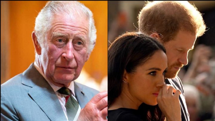 No los perdona: Carlos III le hace tremenda humillación pública a Meghan Markle y a Harry