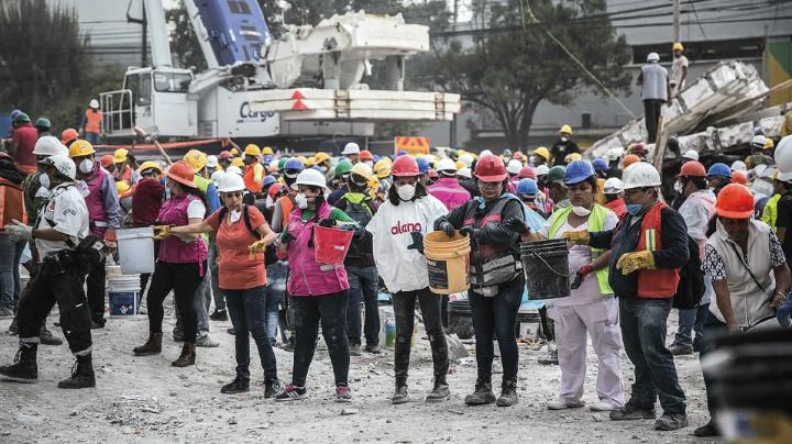 El colectivo de Damnificados Unidos así recordarán a las víctimas del 19S - 2017