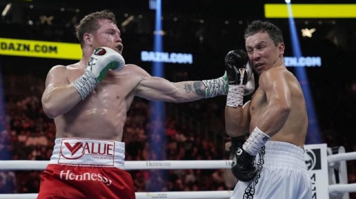 La tercera a es la vencida: 'Canelo' Álvarez derrota por decisión unánime a Gennady Golovkin