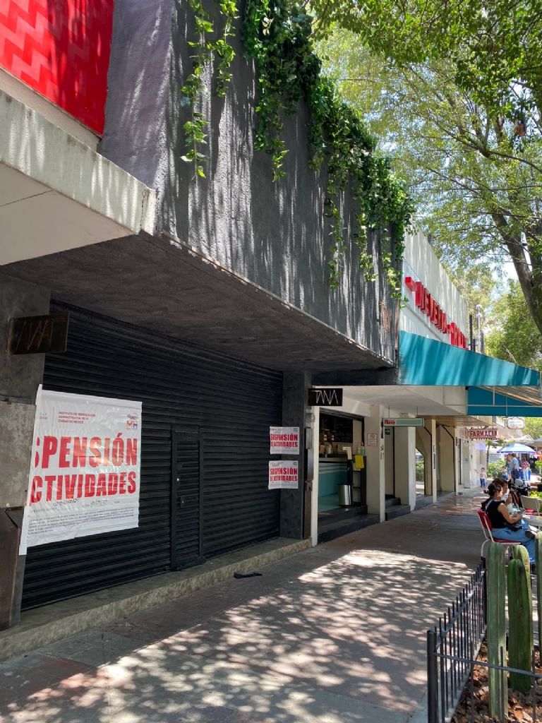 Publicidad exterior en Polanco