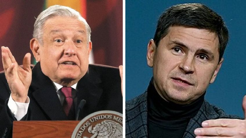 Ucrania critica propuesta de paz de AMLO al asegurar que se trata de un "plan ruso"