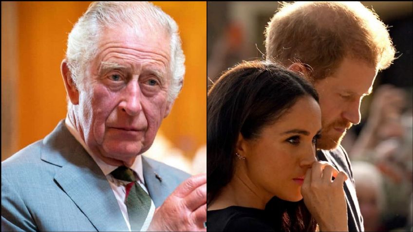 No los perdona: Carlos III le hace tremenda humillación pública a Meghan Markle y a Harry