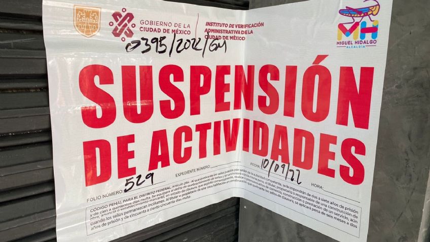 Adiós a la publicidad en Polanco; autoridades retiraron 68 pantallas en calles de la zona