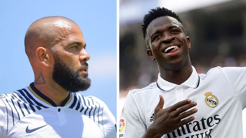 Dani Alves defiende a Vinicius Jr. ante racismo; afirma vivió situación similar en Europa