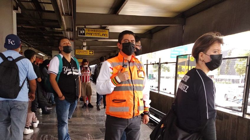 Por Simulacro Nacional 2022 el Metro CDMX detendrá la marcha de trenes; aquí los detalles