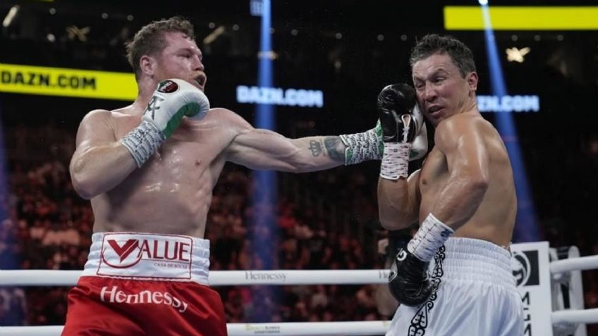 La tercera a es la vencida: 'Canelo' Álvarez derrota por decisión unánime a Gennady Golovkin