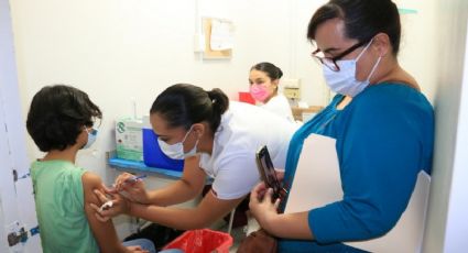 Sonora: Va segunda jornada de vacunación contra el Covid-19 para niños de 5-11 años en el Mayo