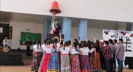 Instituto Bella Vista de Ciudad Obregón celebra su gran fiesta mexicana