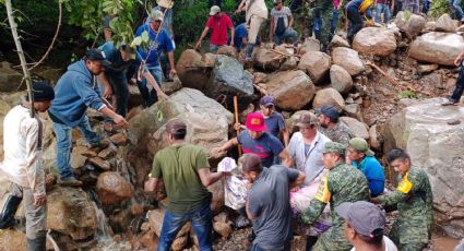 Las fuertes lluvias en el Edomex cobran la vida de cuatro personas en Tlatlaya