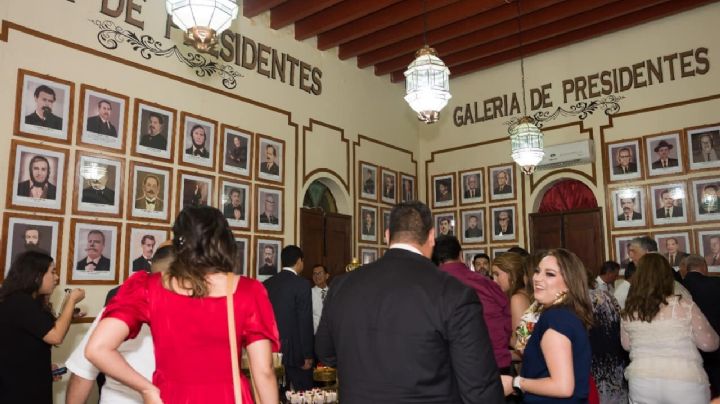Inauguran sala de presidentes municipales en Álamos: Exhibirán más de 100 años de historia