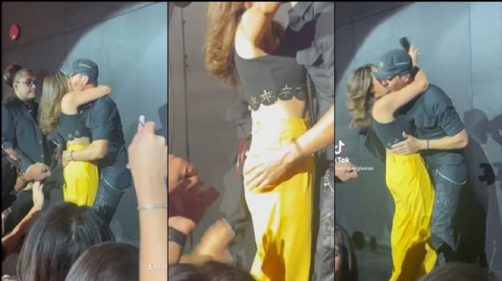 VIDEO: Afamado cantante le es infiel a su esposa con una fan en pleno concierto