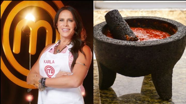 'MasterChef Celebrity': Karla Gascón lanza advertencia tras la polémica del "molcajete"