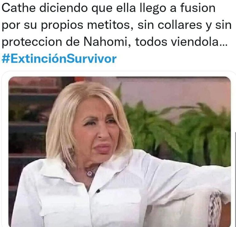 Cathe desata los memes