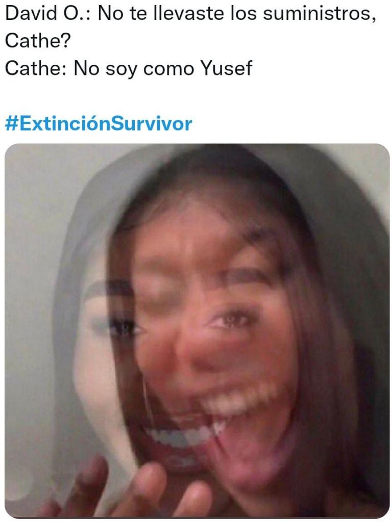 Cathe desata los memes