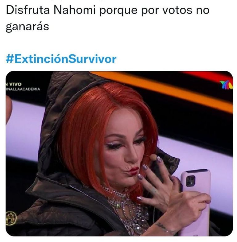 Público de TV Azteca estalla contra Nahomi