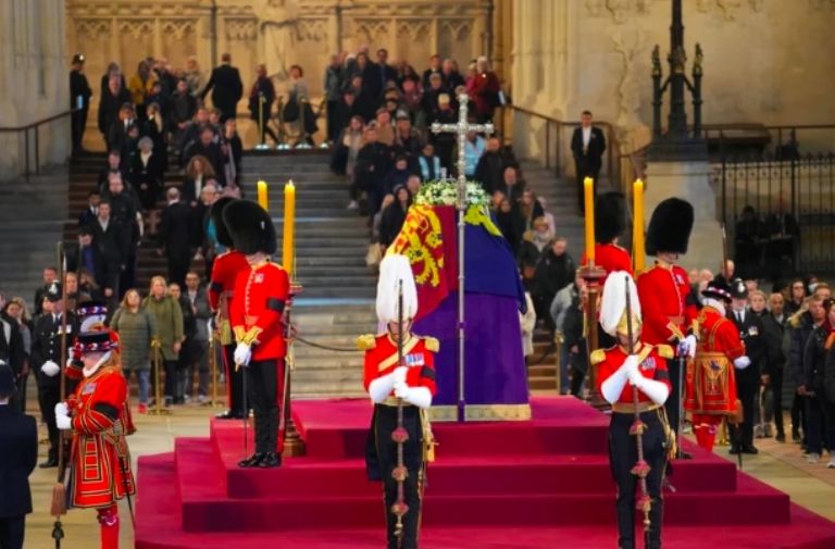 Funeral Reina Isabel II 