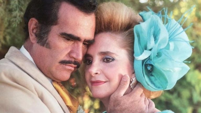 Vicente Fernández y Doña Cuquita 