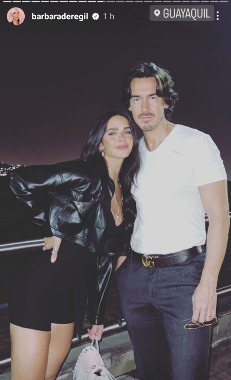 Bárbara presume a su esposo