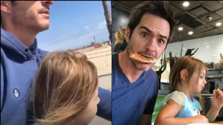 Día de diversión de Mauricio Ochmann y Kailani