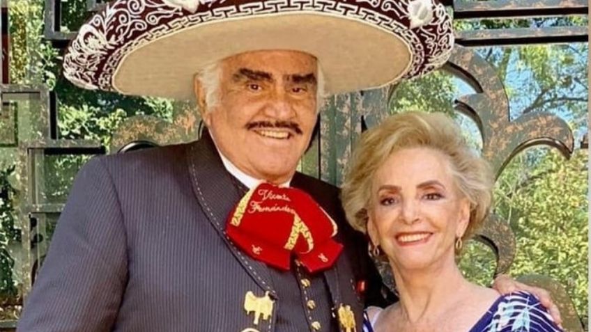 ¿La engañaba o no? Esto dijo Doña Cuquita sobre las presuntas infidelidades de Vicente Fernández