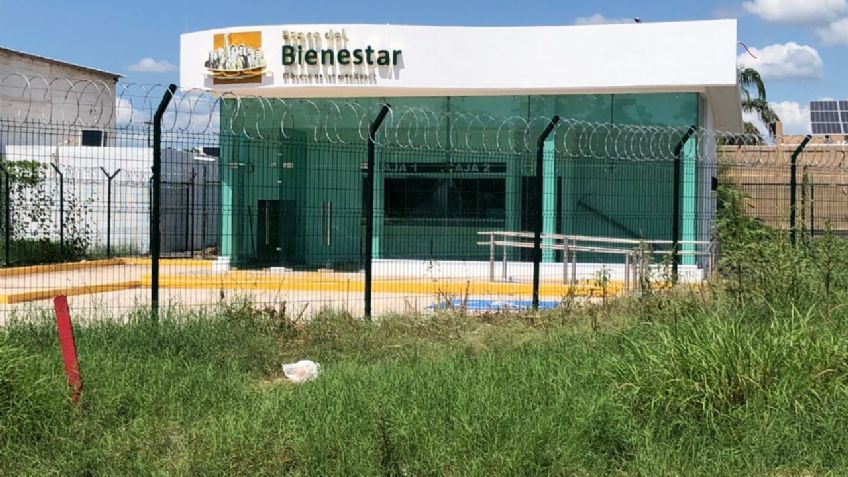 Banco del Bienestar en Navojoa: nueve meses en el olvido pese a inversión millonaria
