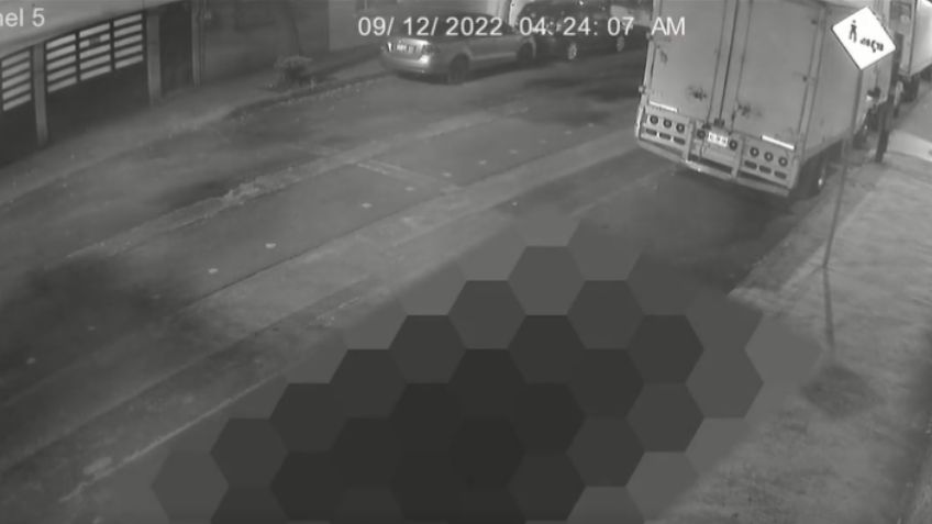 VIDEO: Así es como asaltan a los transeúntes en la colonia Anáhuac, en la CDMX