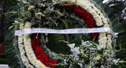 En Tlatelolco recuerdan a víctimas del Terremoto de 1985 y 2017; Realizan misa en su honor