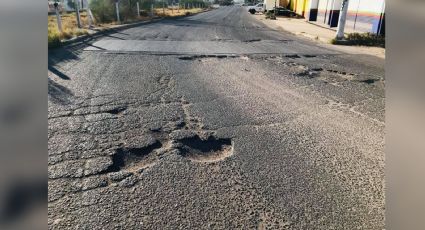 Piden rehabilitar la calle Ferrocarril en Navojoa; es de la más afectadas del municipio