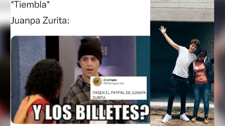 Tras fuerte sismo en CDMX, memes no perdonan a Juanpa Zurita y lo vuelven tendencia