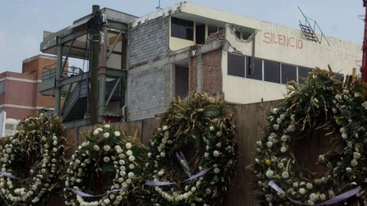 VIDEO: Así se vivió el sismo en el Colegio Rébsamen; Padres de víctimas realizaban misa