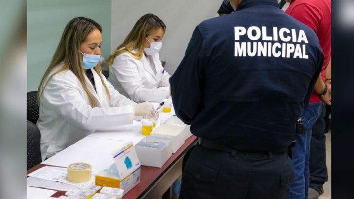 Aplican prueba de antidoping a agentes policiacos del municipio de Cajeme