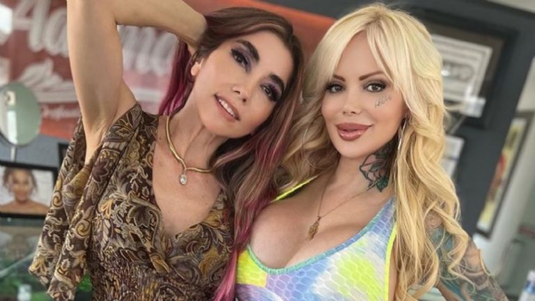 Bella de la Vega grabó un video con Sabrina