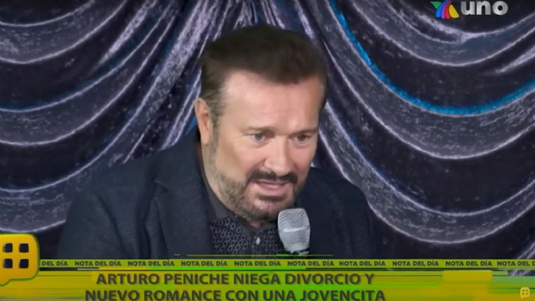 Arturo Peniche en Ventaneando