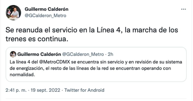 Metro cdmx 