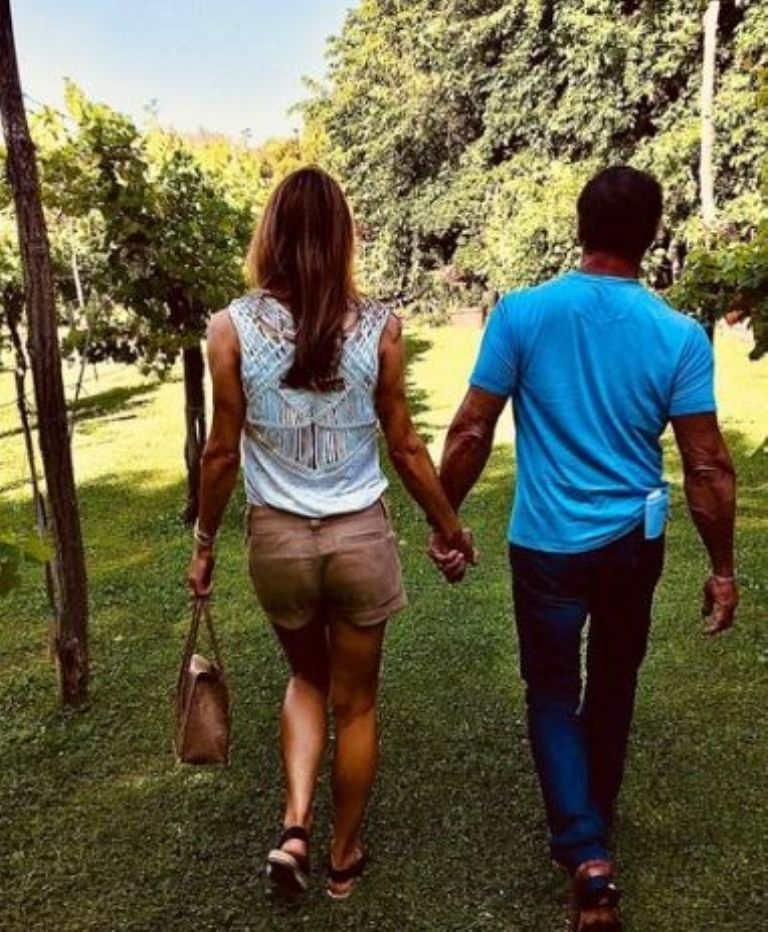 Sylvester Stallone y Jennifer Flavin