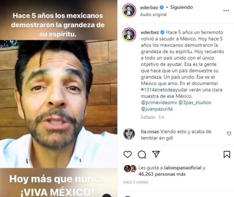 Video de Eugenio Derbez
