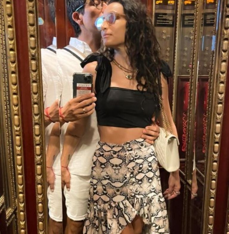 Fotografía del viaje por España de Marimar Vega y Jerónimo Rodríguez