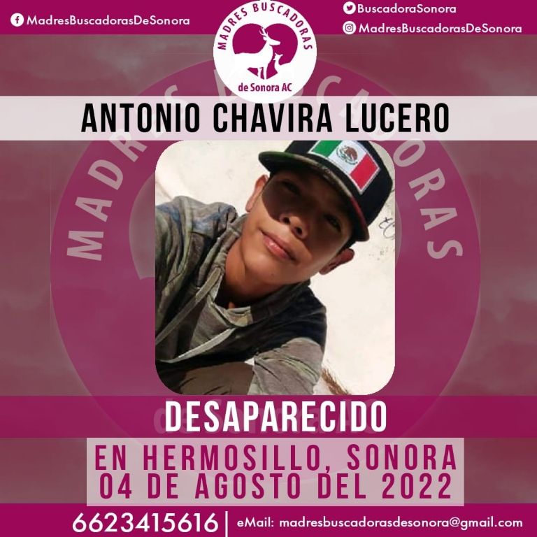 La ficha de Antonio Chavira Lucero