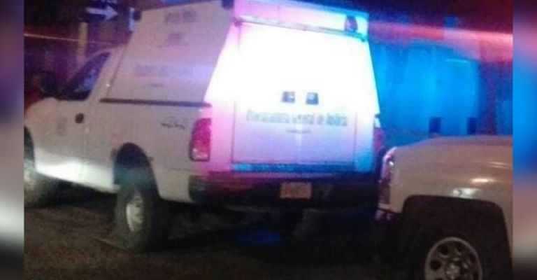 Semefo llega al sitio