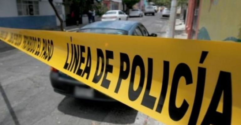 Acordonan el sitio del crimen