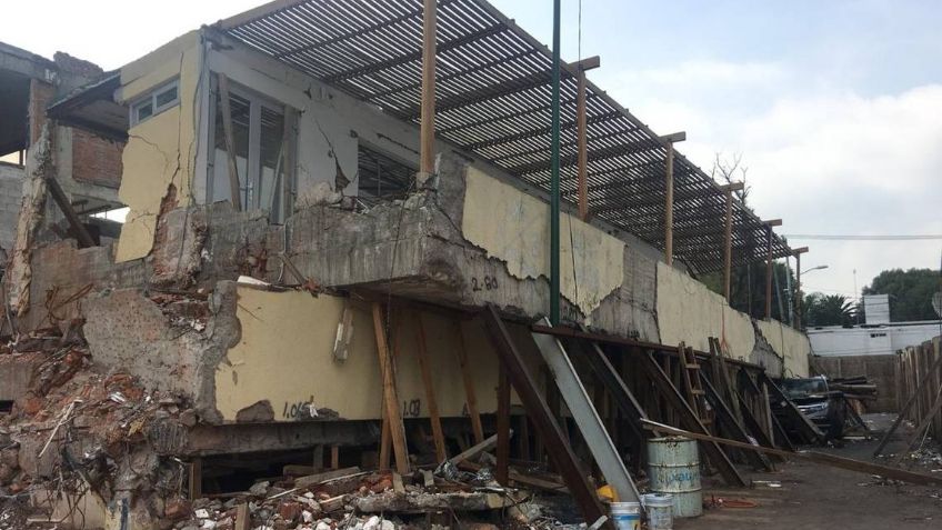 Colegio Rébsamen: 5 años de la tragedia y quedan pendientes para la Ciudad de México