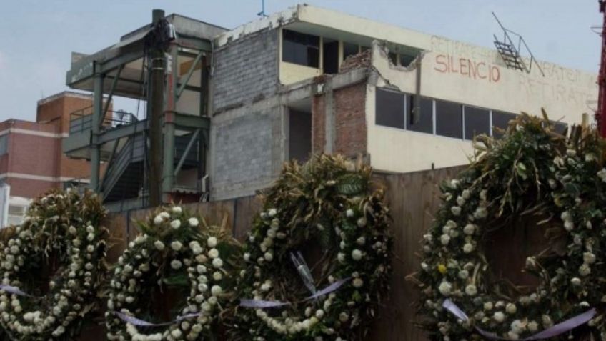 VIDEO: Así se vivió el sismo en el Colegio Rébsamen; Padres de víctimas realizaban misa