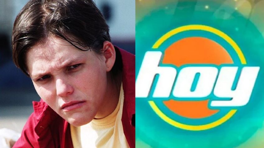 Se volvió hombre: Tras 20 años en Televisa y unirse a TV Azteca, protagonista reaparece en 'Hoy'