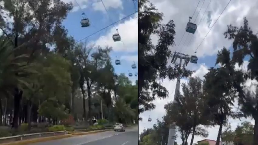 ¿Y dónde te agarró el temblor? En el Cablebús, esto es lo que debes hacer en caso de sismo