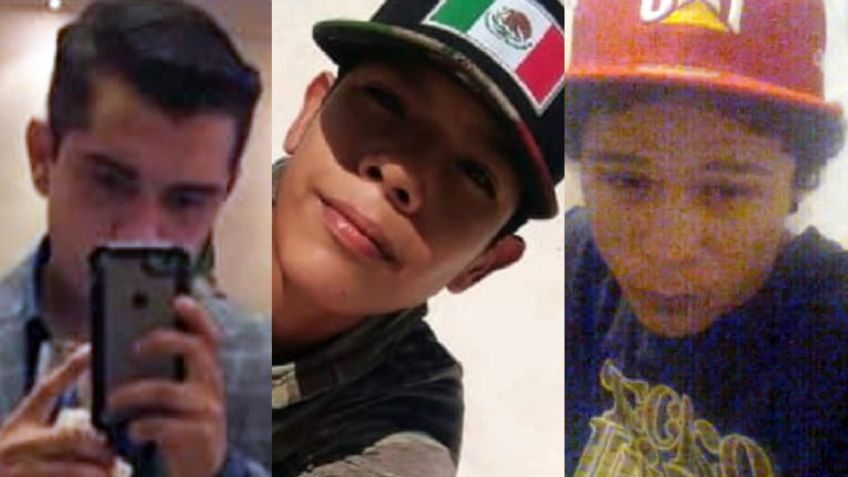 Tres desaparecidos en Hermosillo: Buscan a Antonio, Samuel Alejandro y José Francisco