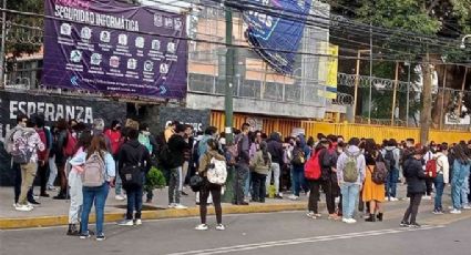 Golpe a la UNAM: Sujetos encapuchados impiden acceso a la Prepa 5; estudiantes piden que se vayan