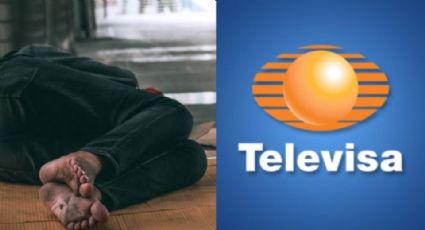 Fue indigente: Tras acabar sin dinero y caer en vicios, actor de Televisa 'sufre' infarto en vivo