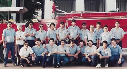 Cuerpo de Bomberos en Navojoa celebra su 70 Aniversario con algunos invitados