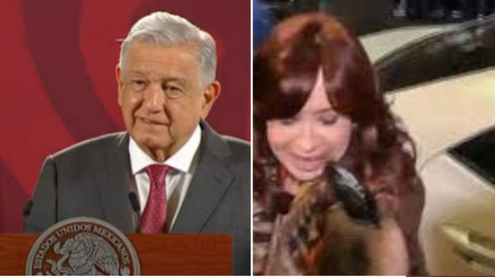 'Mañanera': AMLO condena atentado contra Cristina Fernández, vicepresidenta de Argentina