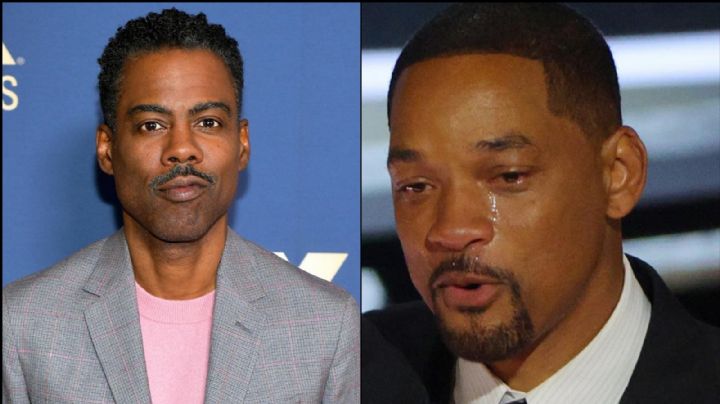 Tras ser destrozado, Chris Rock se va de EU y lanza duro mensaje a Will Smith: "Hijo de pu..."
